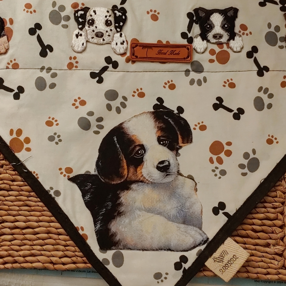 Handmade Dog Bandana